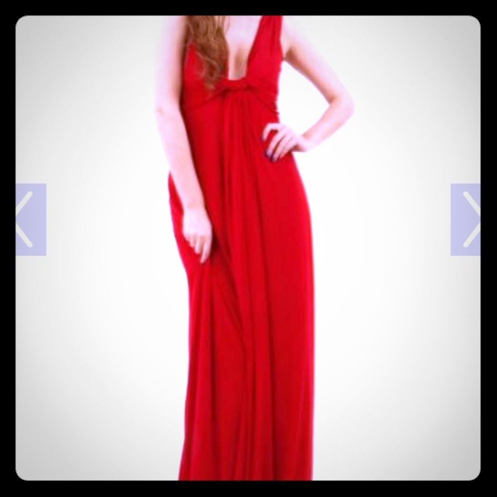 Stunning red dress